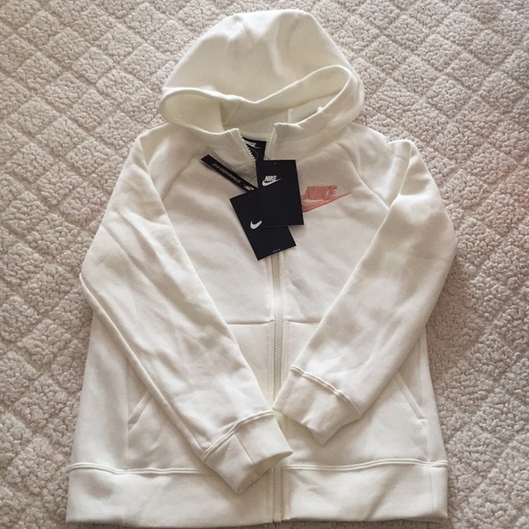 Nike Girls Zip Up Hoodie - Picture 2 of 6